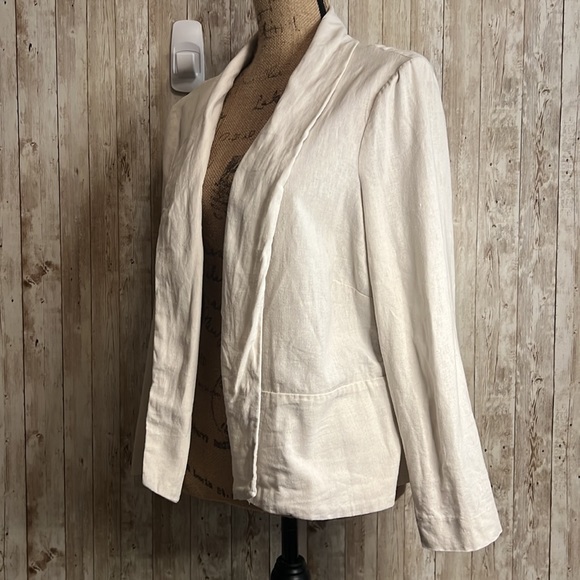 Old Navy Jackets & Blazers - Old Navy Linen Blazer